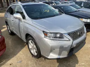 Lexus RX 350 2014 Silver