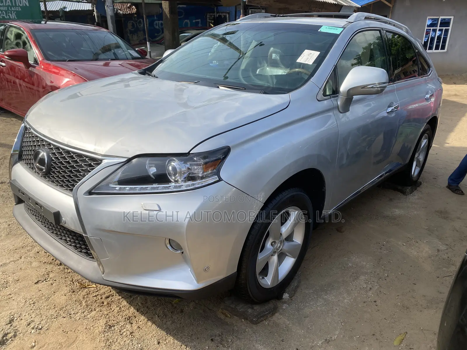 Lexus RX 350 2014 Silver