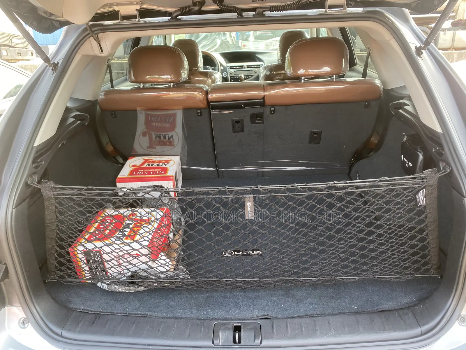 Lexus RX 350 2014 Silver