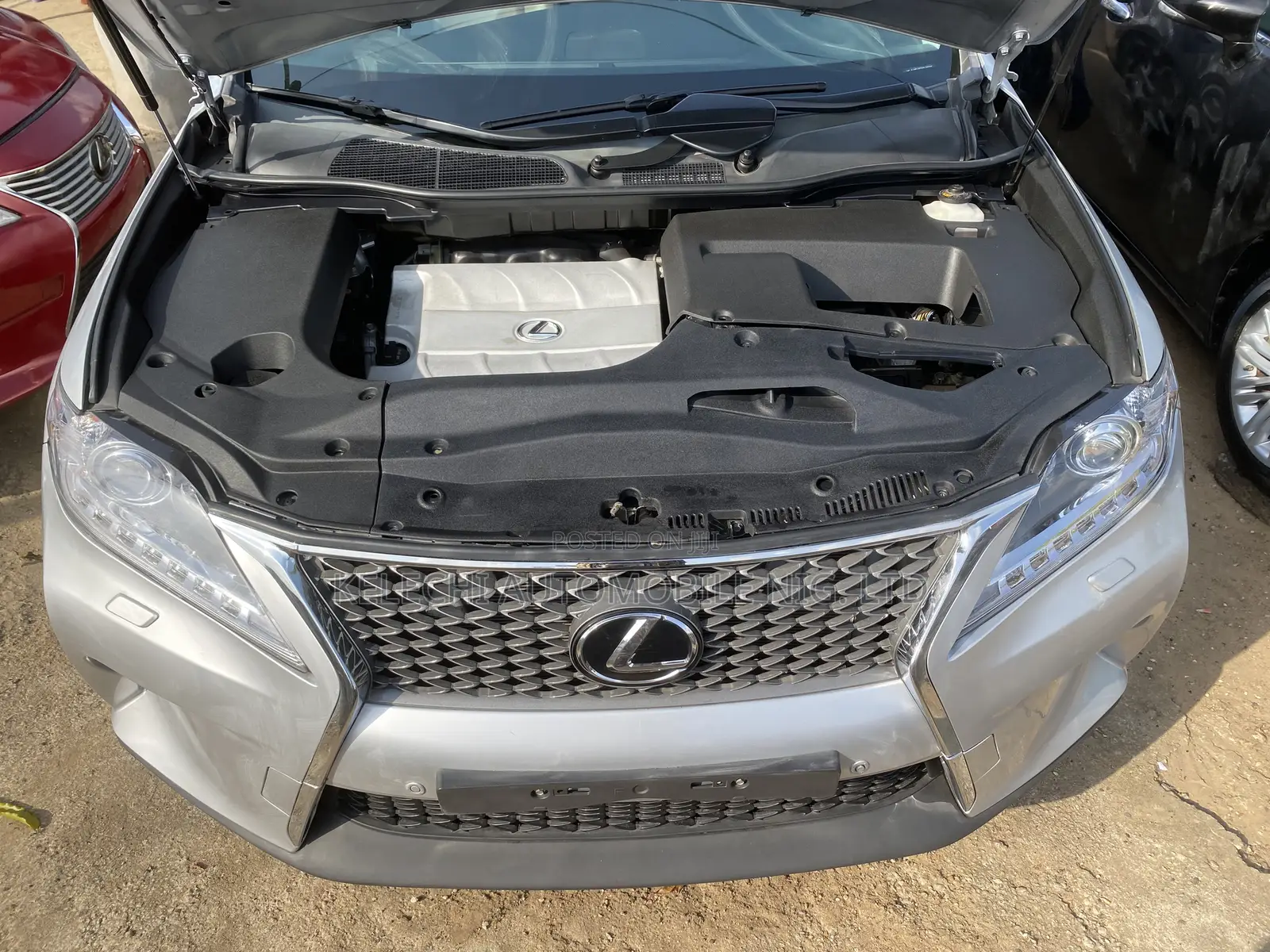 Lexus RX 350 2014 Silver