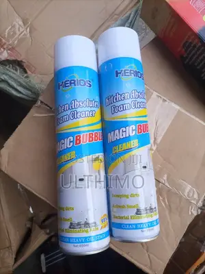 3PK Herios 650ml Kitchen Absolute Foam Cleaner Microwave