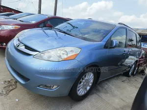 Toyota Sienna XLE Limited 2008 Blue