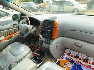 Toyota Sienna XLE Limited 2008 Blue