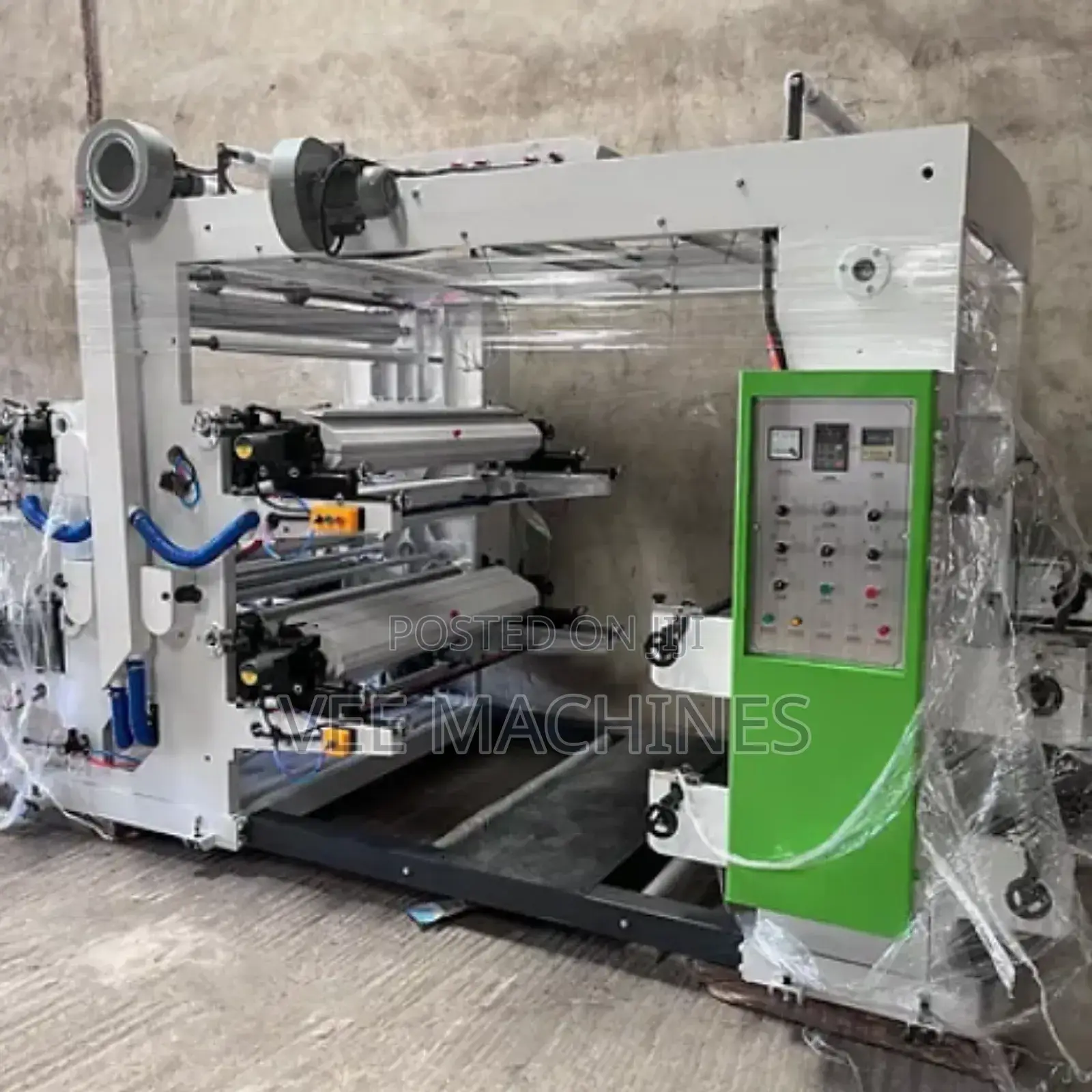 Flexo 4 Colour Nylon Printing Machine