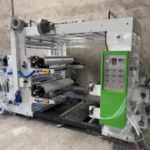 Flexo 4 Colour Nylon Printing Machine