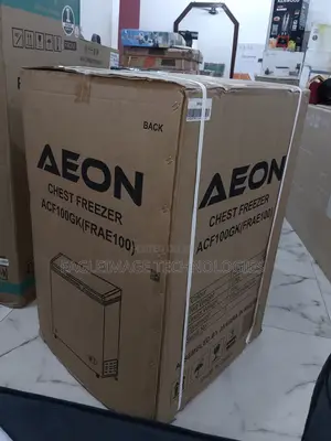 Suitable for Home Aoen 100L Chest Freezer Acf100gk(Frae100)