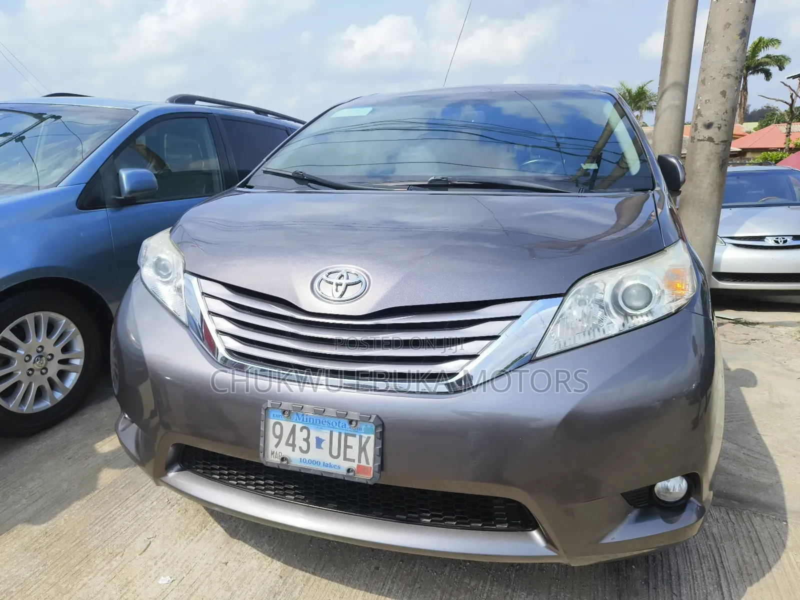 Toyota Sienna 2015 Gray