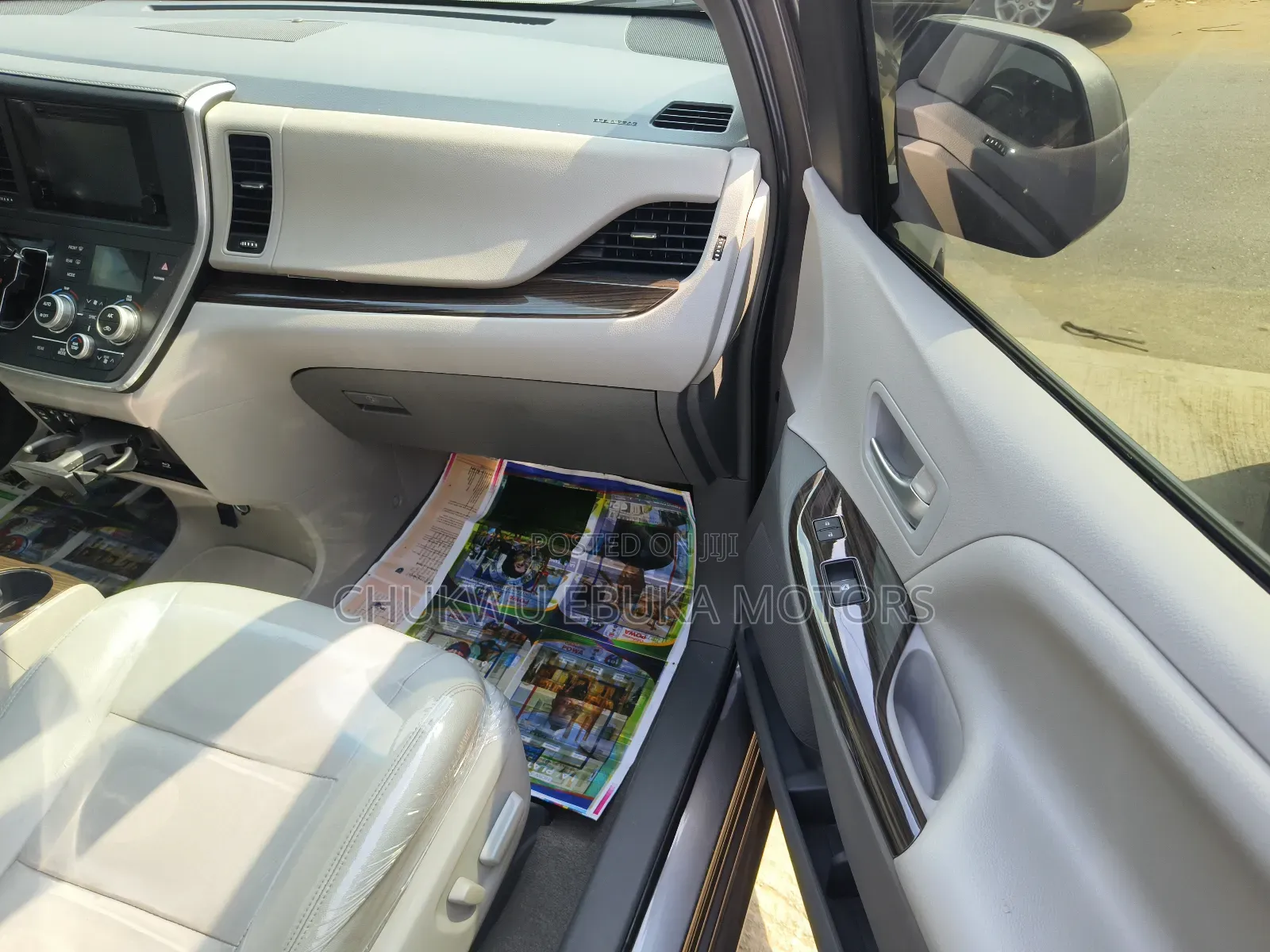 Toyota Sienna 2015 Gray