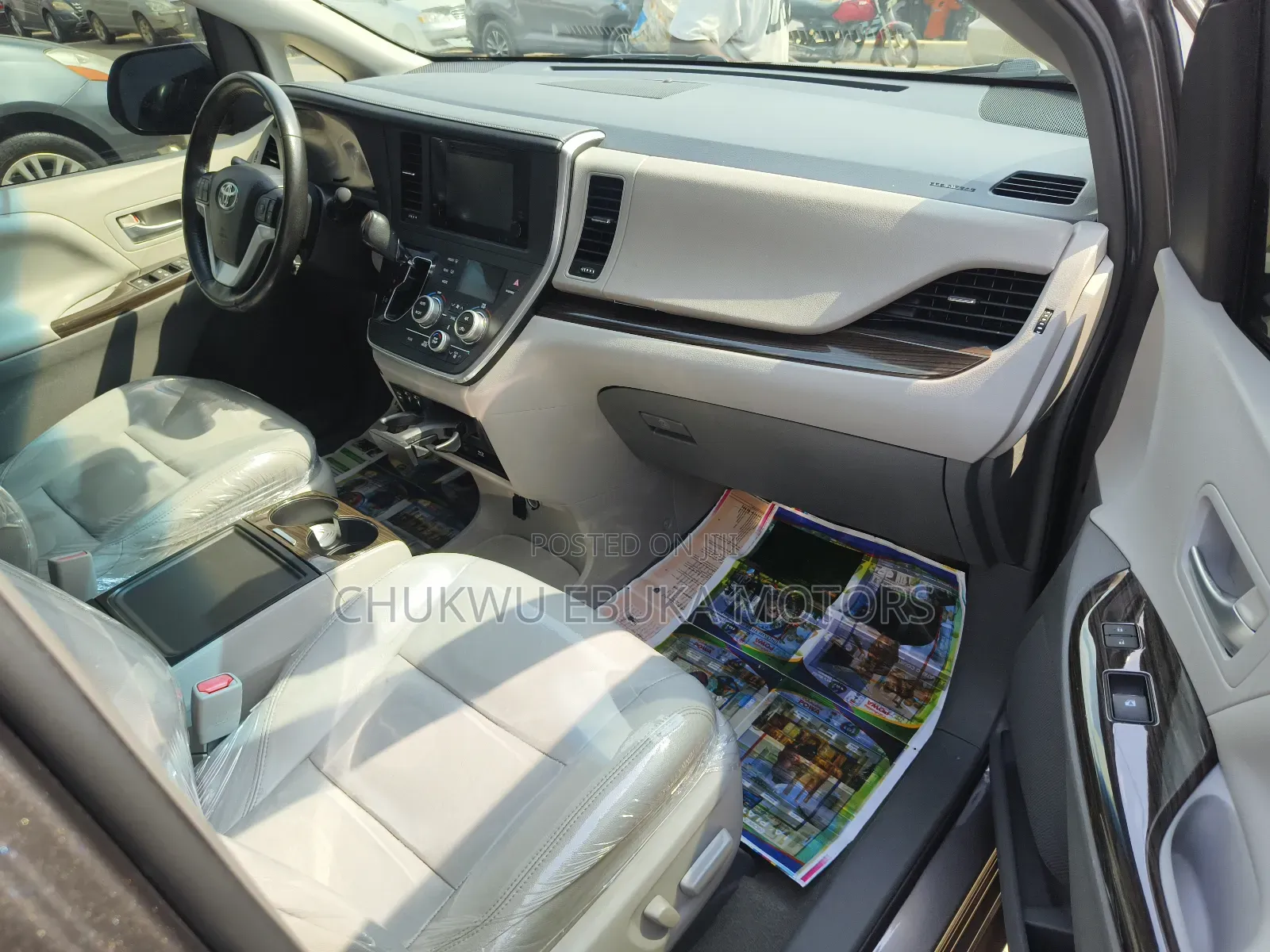 Toyota Sienna 2015 Gray