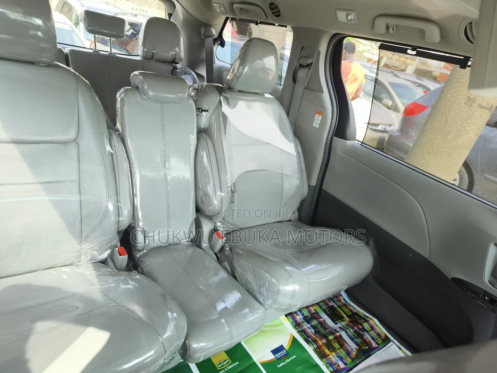 Toyota Sienna 2015 Gray
