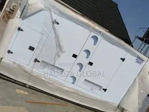 Environment-Friendly 300kva Soundproof Generator
