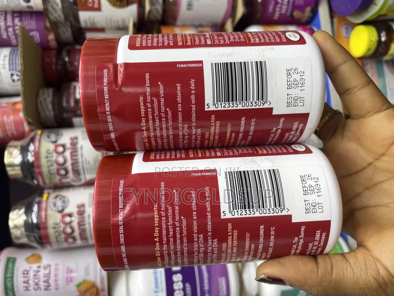 Seven Seas Code Liver Oil
