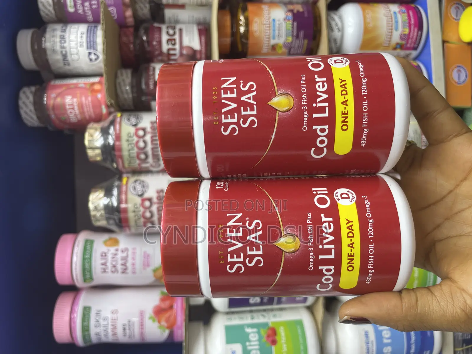 Seven Seas Code Liver Oil