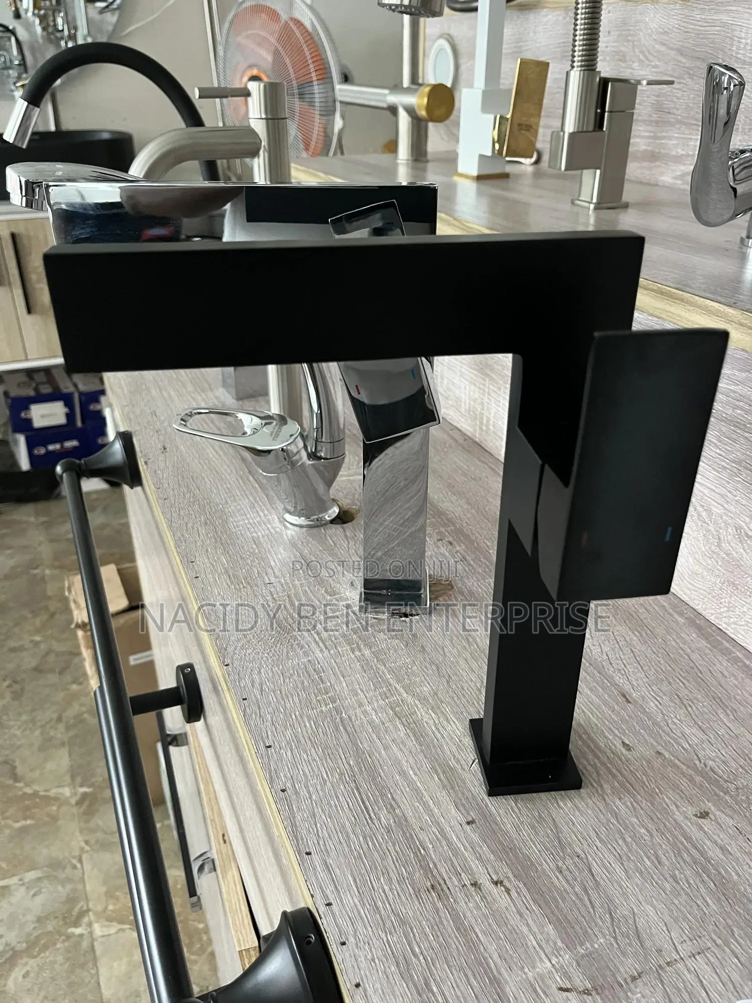A Square Mixer Tap