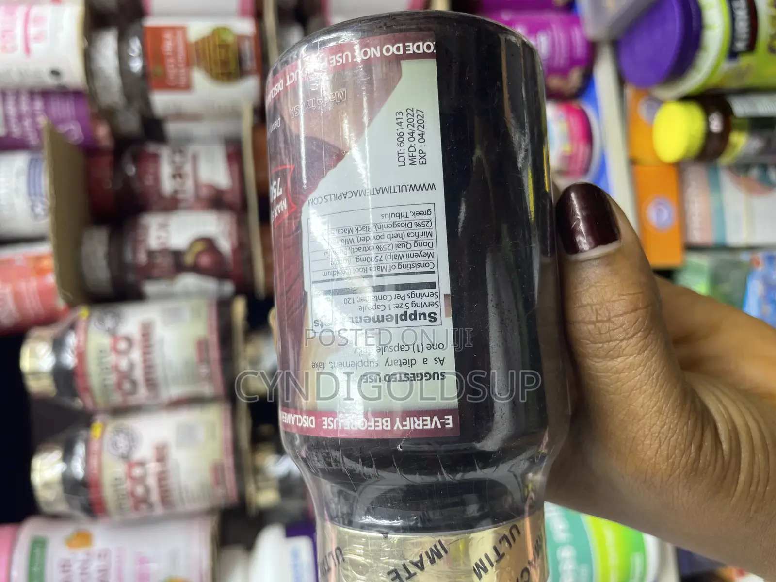 Ultimate Maca