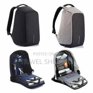 Anti-Theft Backpack | Hidden Zips Compartments