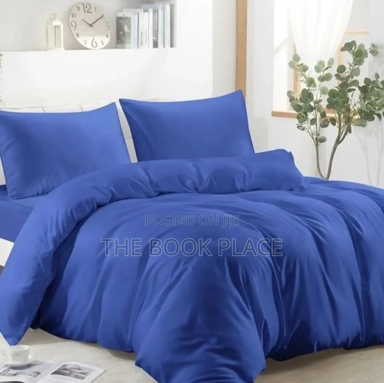 Blue American Cotton Bedsheets