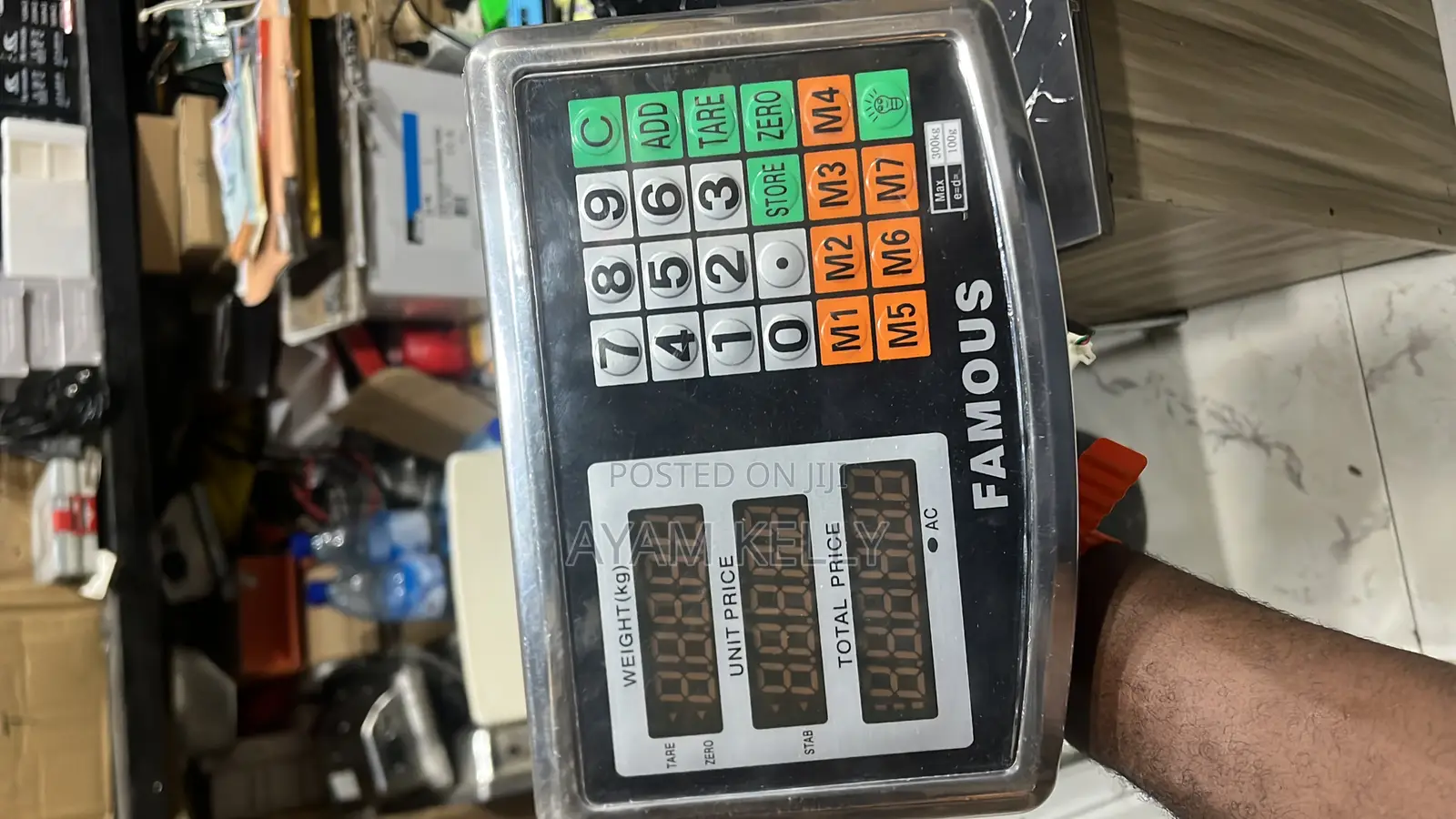 Famous Scale Head Max Weight 300kg
