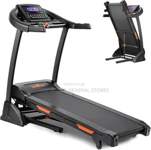 4.5HP Treadmill With Touchscreen, TV, Wifi, Music