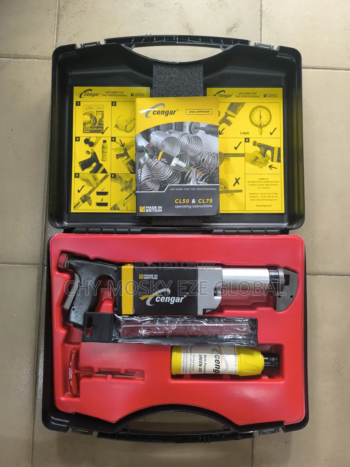 Cengar Air Reciprocating Saw