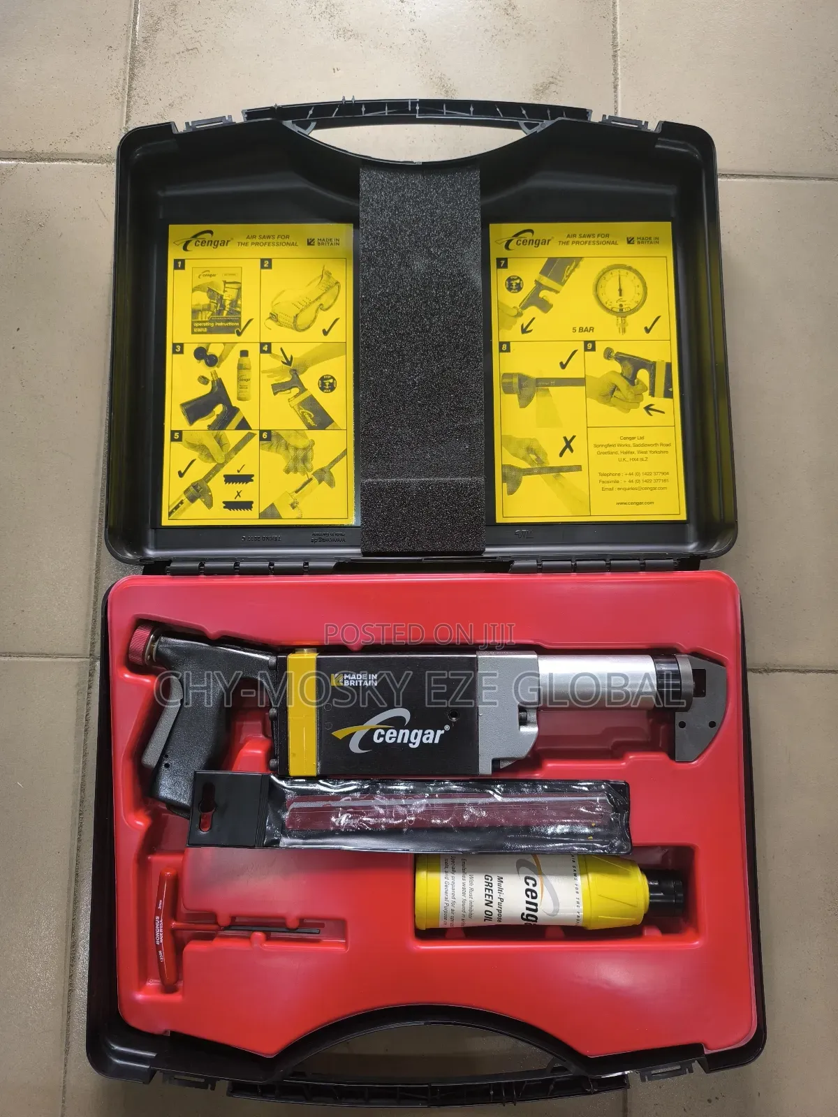 Cengar Air Reciprocating Saw