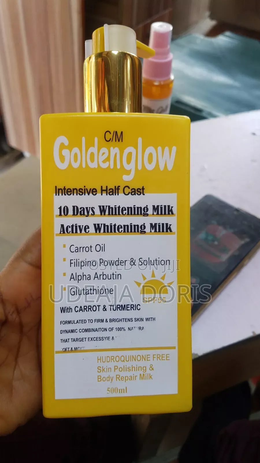 Golden Glow Lotion