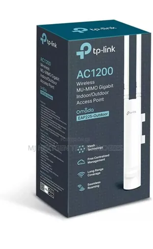 Photo - Tp-Link Omada AC1200 Wireless MU-MIMO Gigabit Indoor/Outdoor