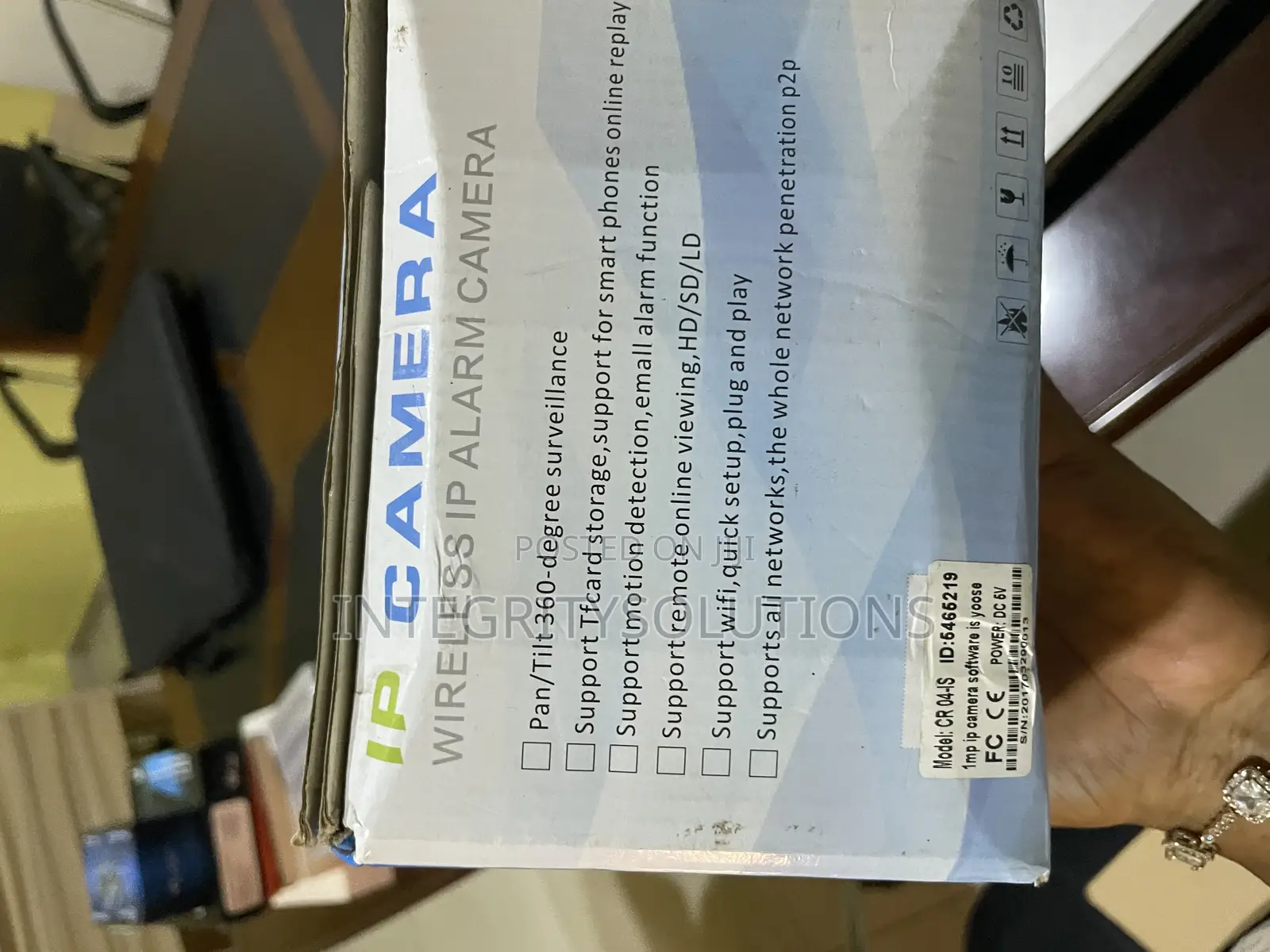 Dc Surveillance Camera