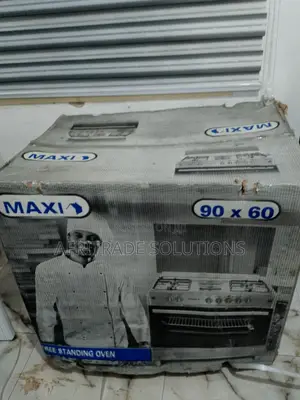 Supported Maxi 5 Gas Burner Wood Finishing