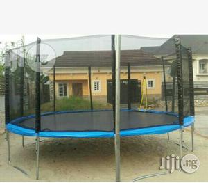 15ft Trampoline With Cover Net