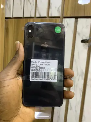 Apple iPhone XS Max 256 GB Black