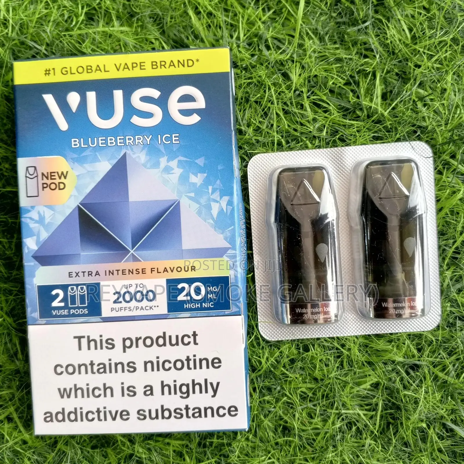 Vuse Pro Flavor Pod