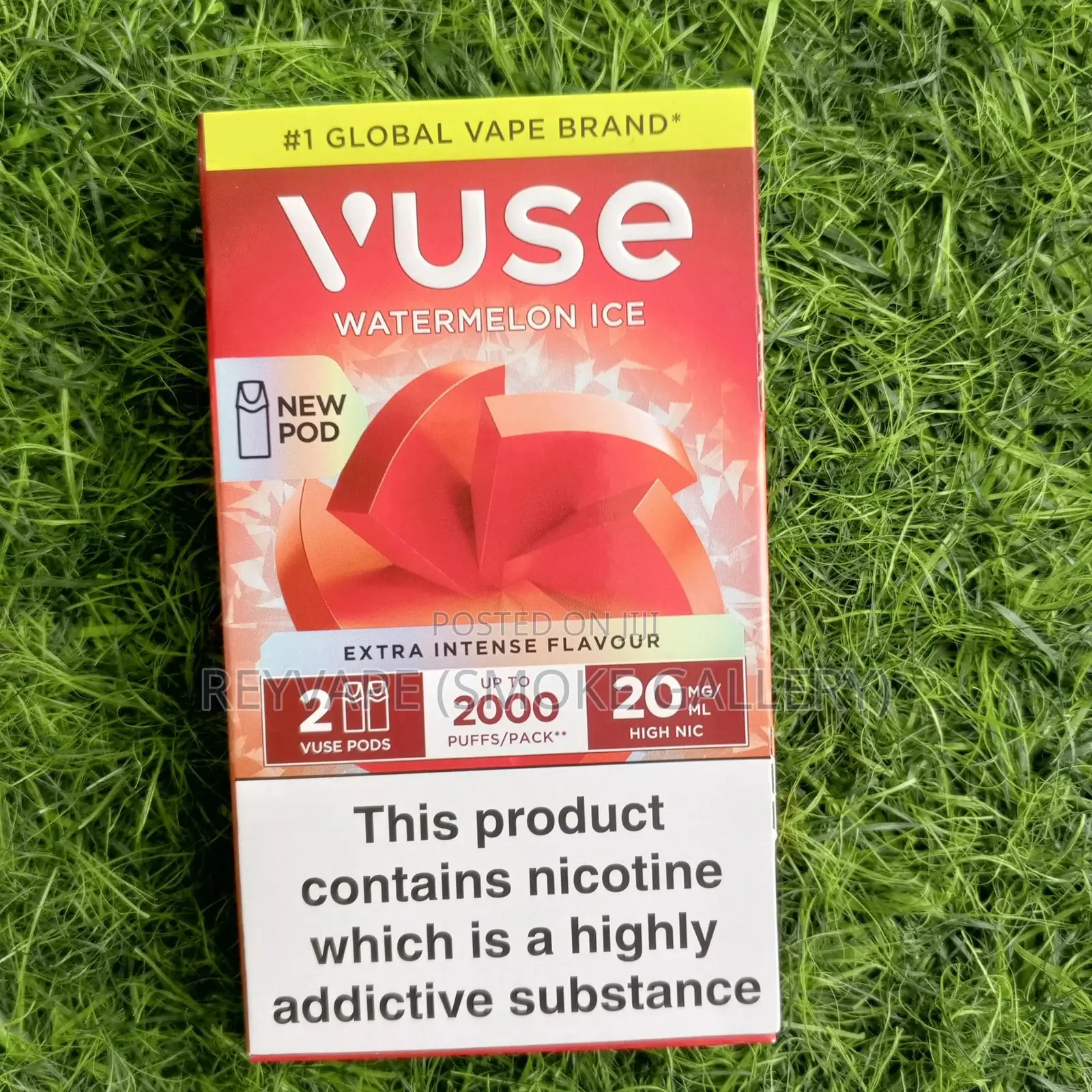 Vuse Pro Flavor Pod