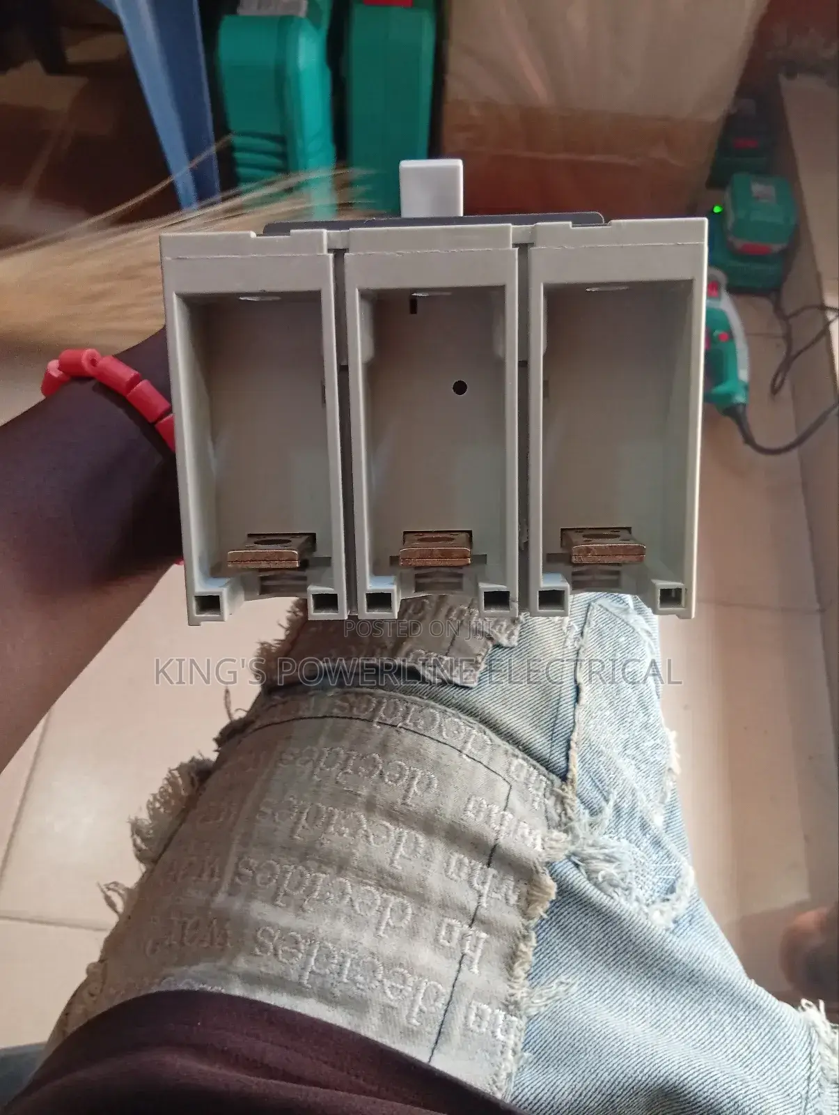 400 Amps McCb Breaker 3pole ABB