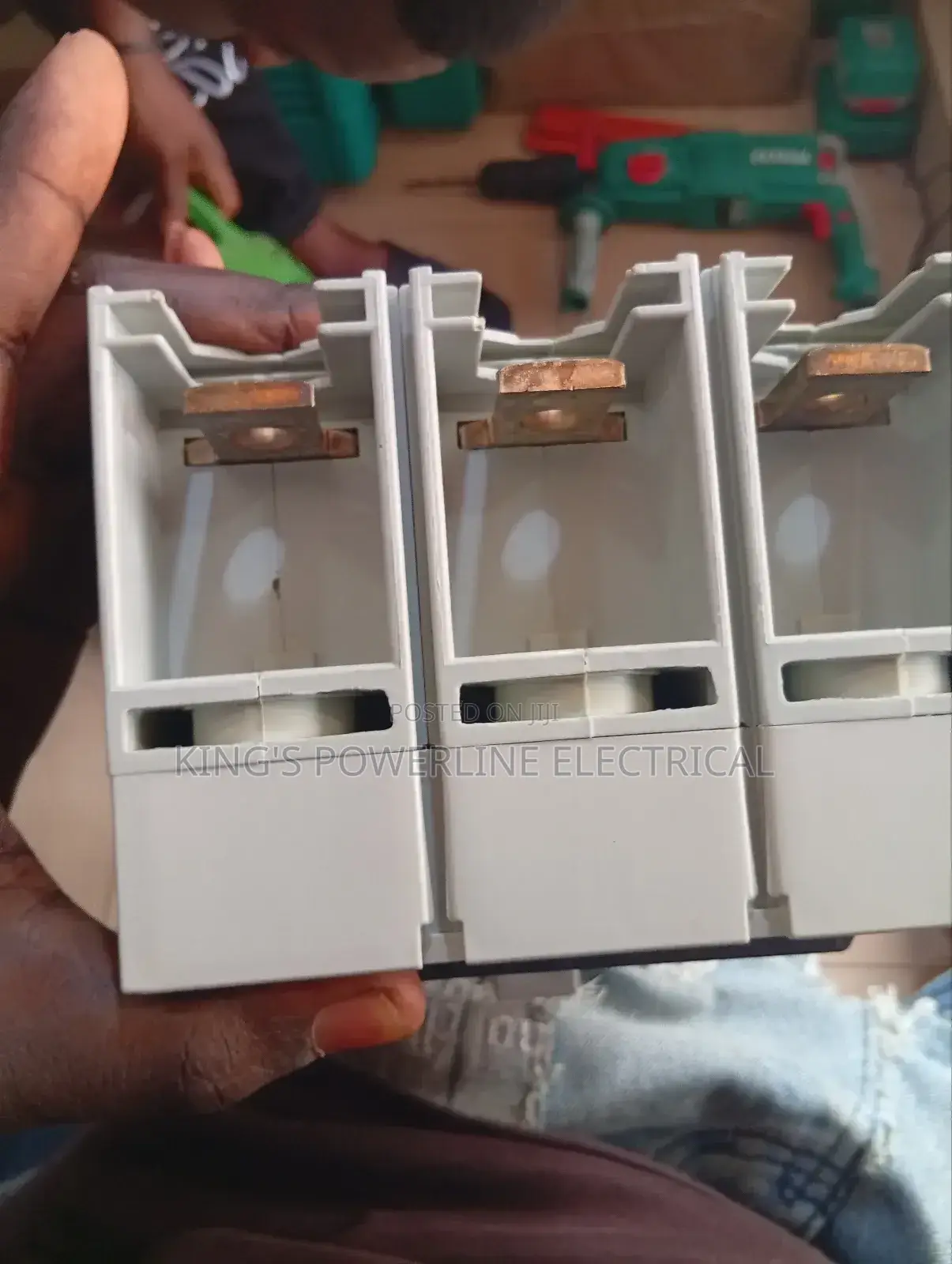400 Amps McCb Breaker 3pole ABB