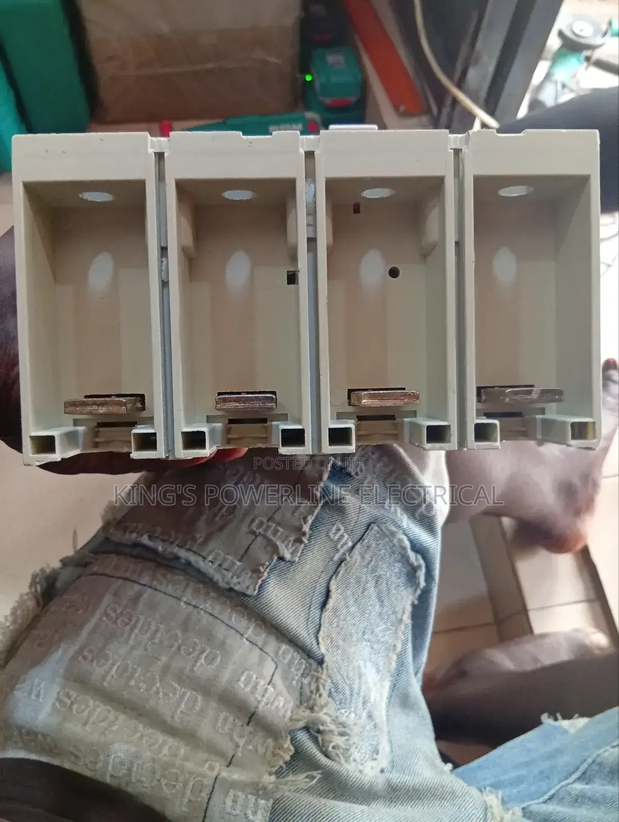 630amps McCb Breaker 4pole ABB