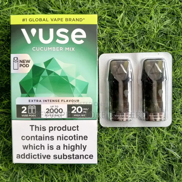Vuse Cucumber Pods Cucumber Mix Vuse Intense Pods
