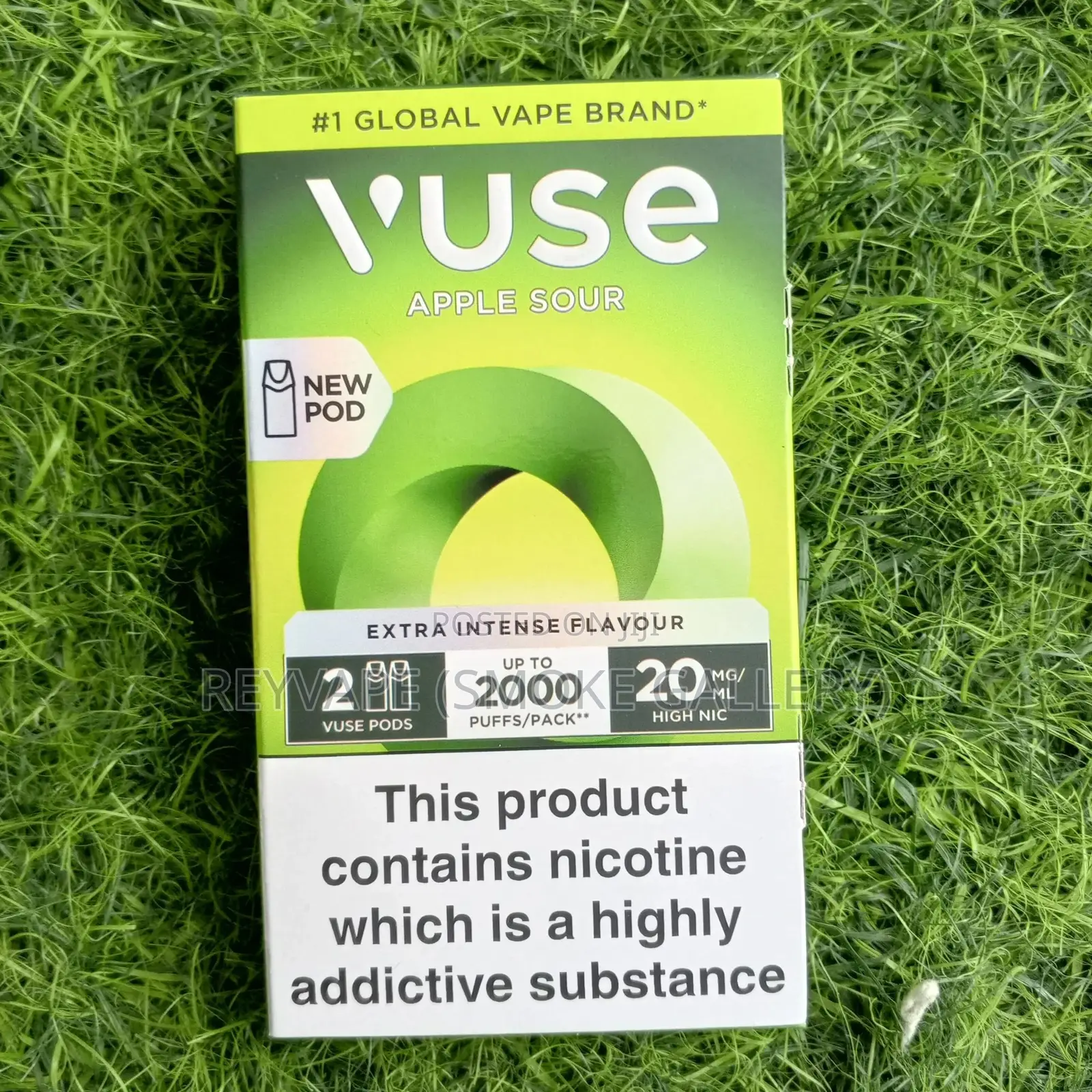 Vuse Pro Flavor Pod
