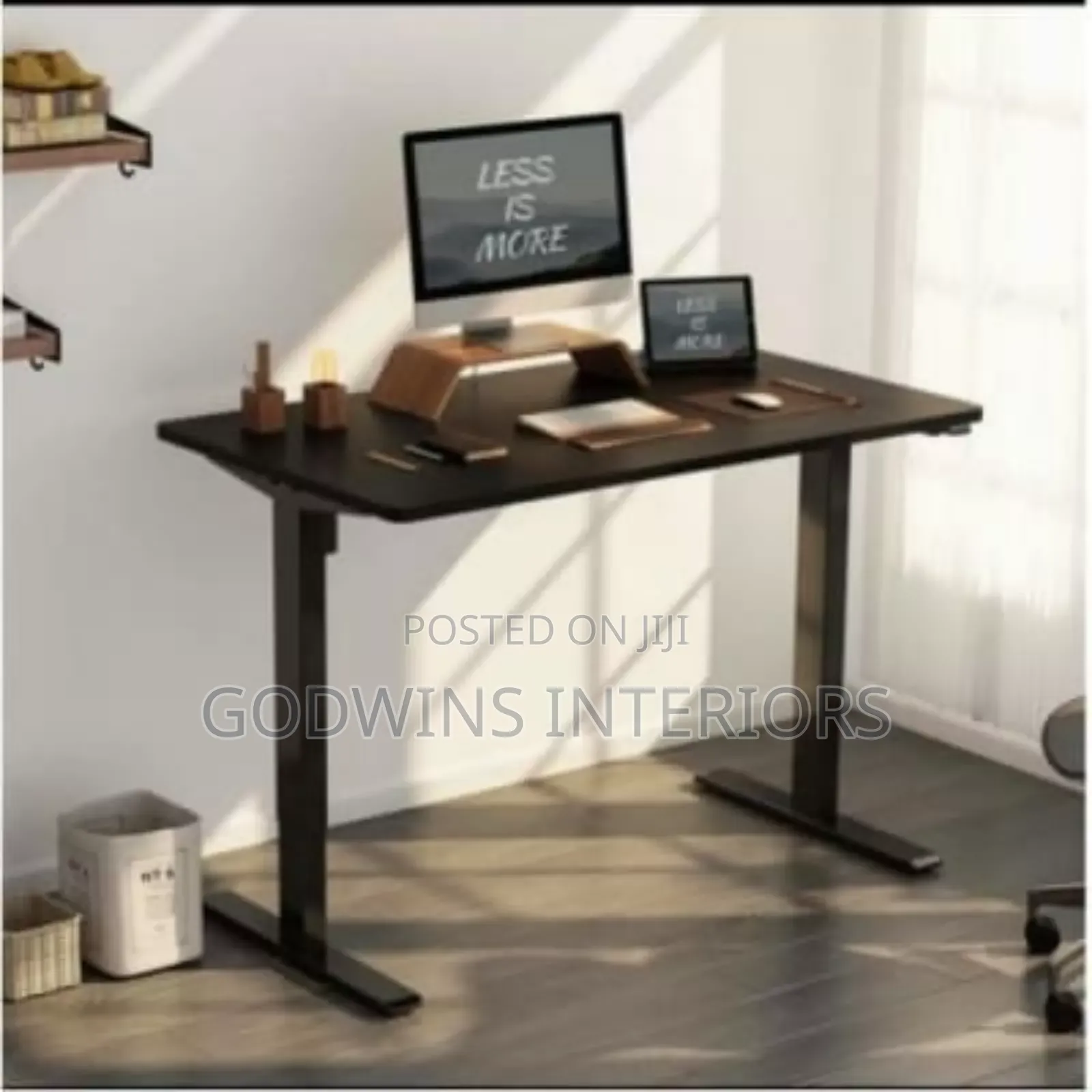 Office Home Adjustable Table - 1.4m