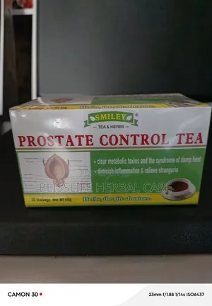Photo - Prostate Control Herbal Tea Smiley