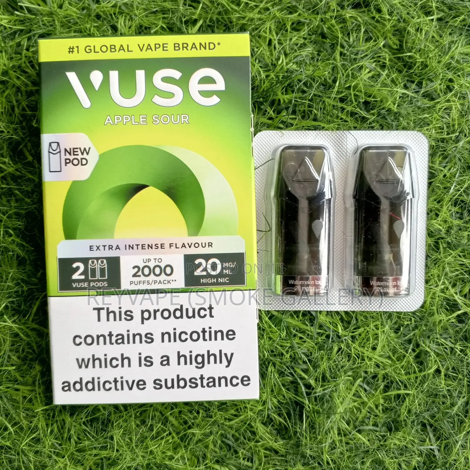 Vuse Pro Flavor Pod