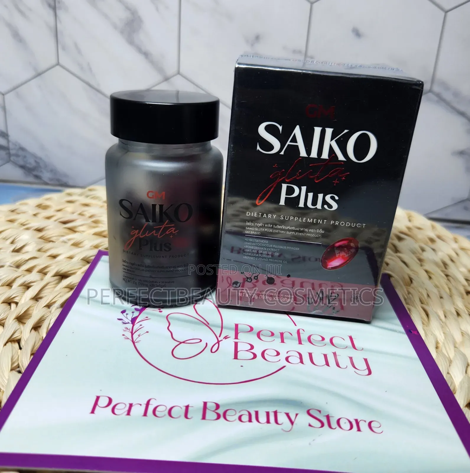 Saiko Gluta Plus
