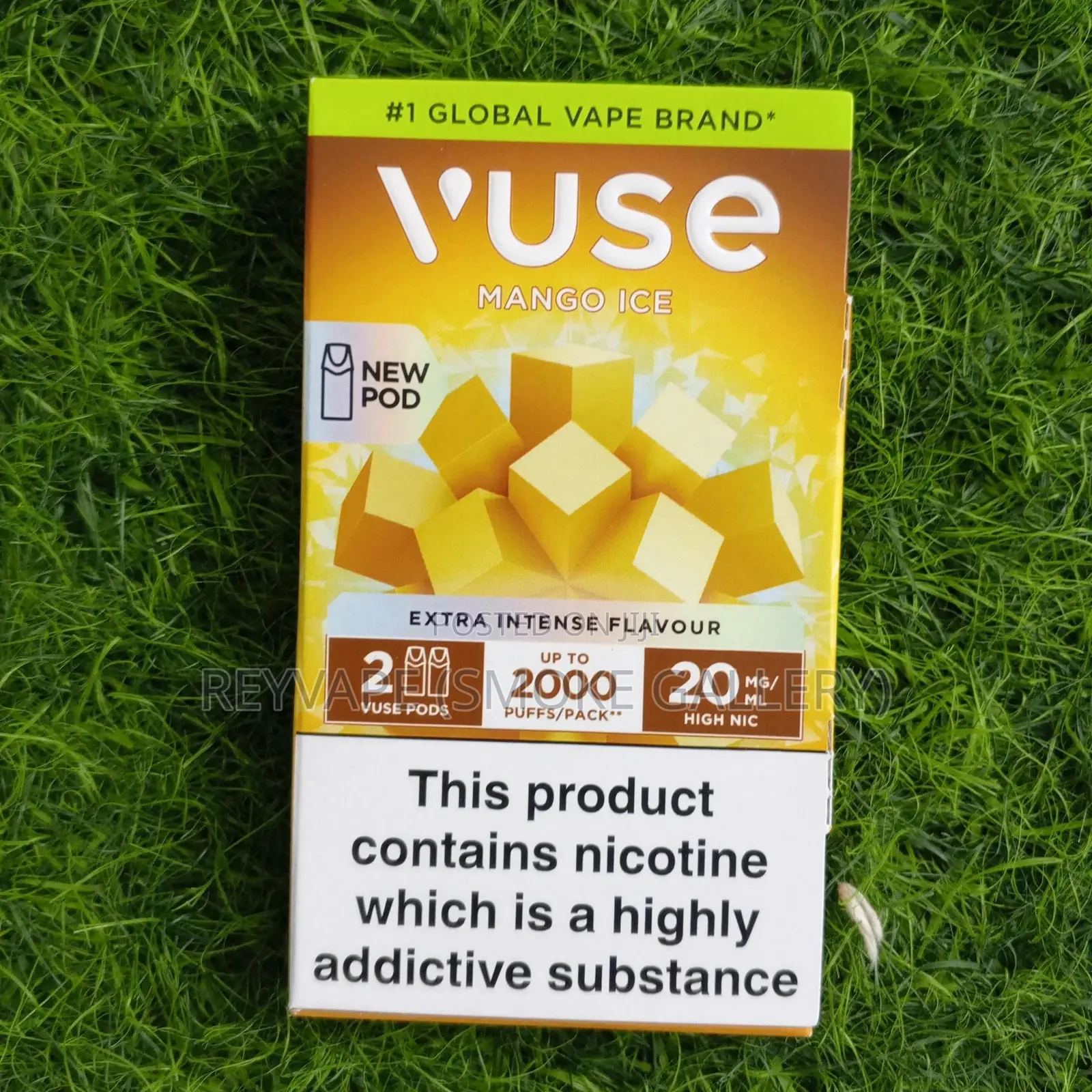 Vuse Pro Flavor Pod