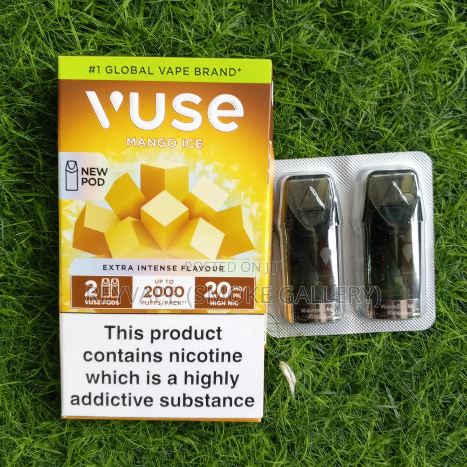 Vuse Pro Flavor Pod