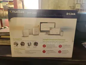 D-Link Ac1750 Wave 2 Dual Band Poe Access Point