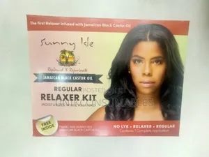 Sunny Isle Jamaican Black Castor Oil Relaxer Kit – Regular
