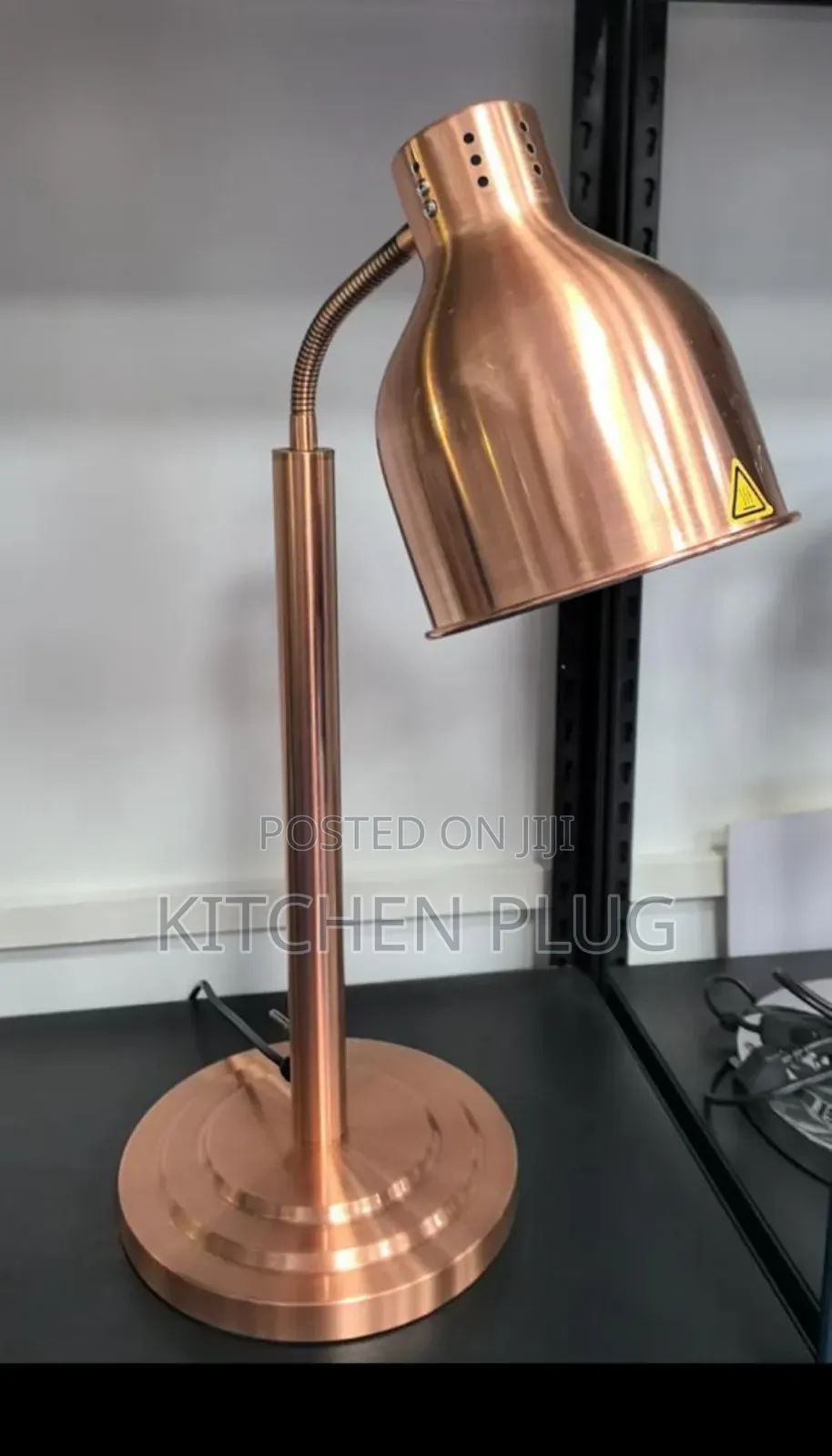 Single Food Warmer Lamp