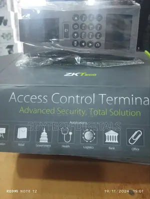F 18access Control Terminal Advanced Security, Total Solution