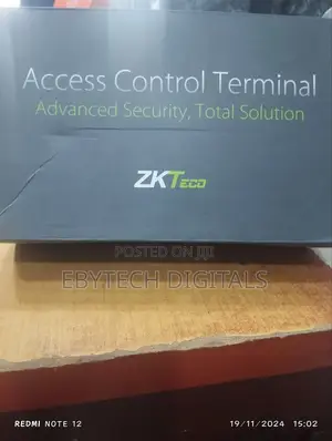 F 18access Control Terminal Advanced Security, Total Solution