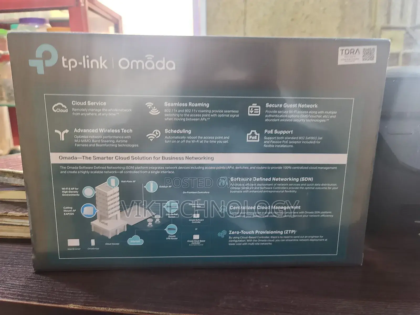 Tplink Eap225 Indoor